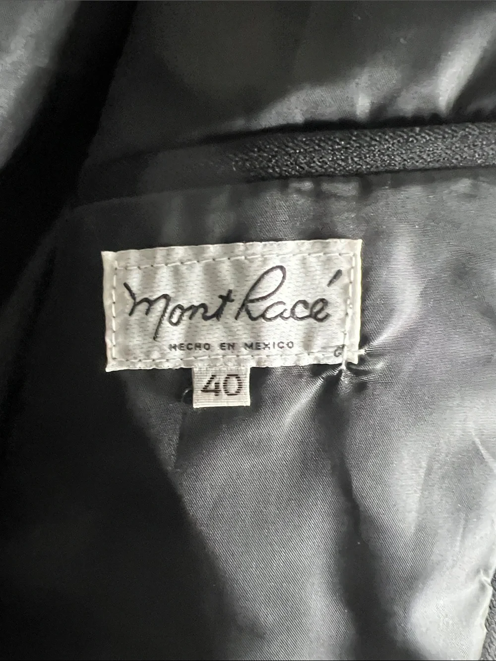 Men's Black Single-Breasted Classic Blazer